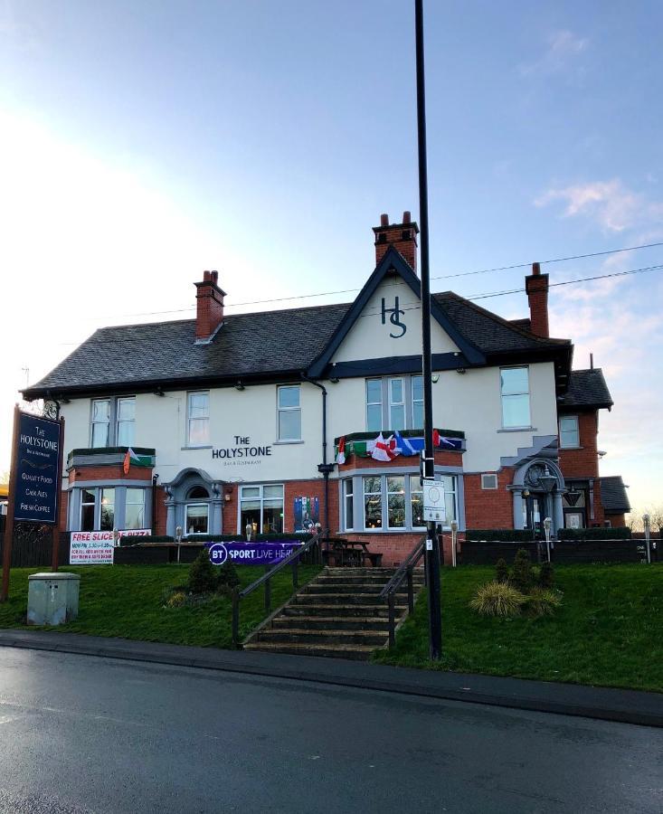 The Holystone Bar & Restaurant Hotel Forest Hall Exterior photo
